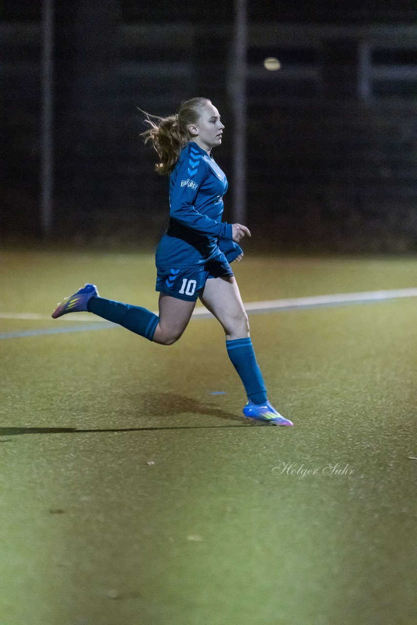 Bild 406 - F SC Alstertal-Langenhorn - Hamburger SV 3 : Ergebnis: 2:2